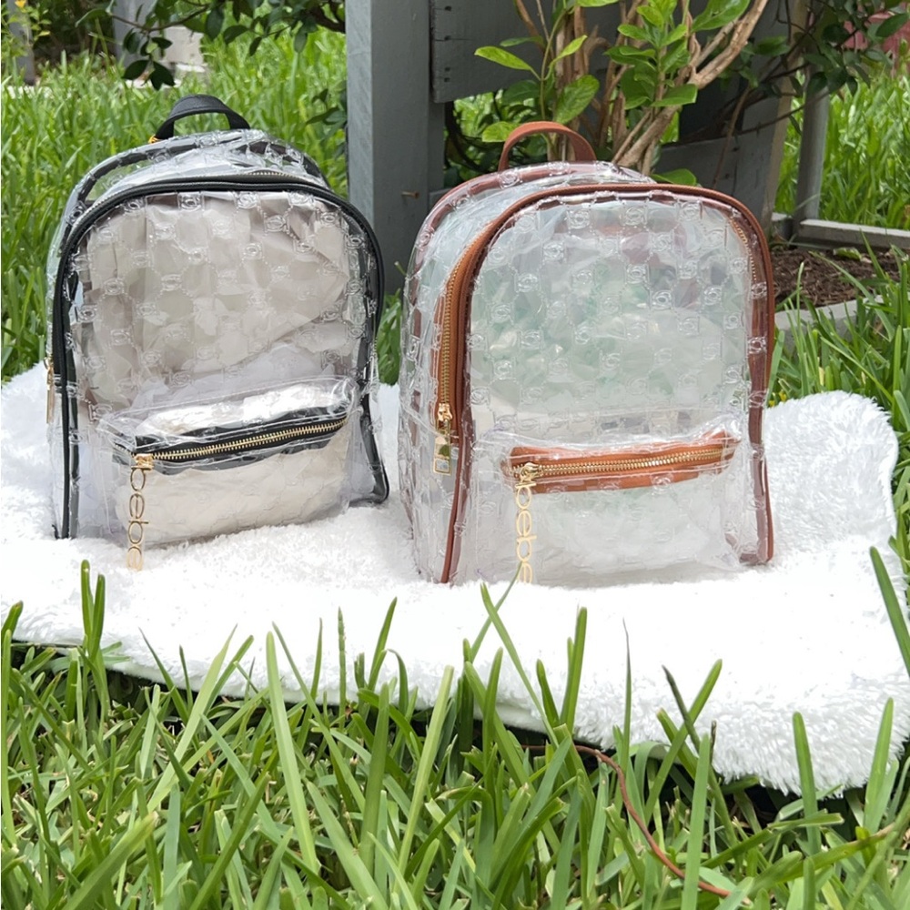 Bebe Pink Crystal Embellished Crossbody Bag - Picture 11 of 14
